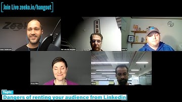Dangers of renting your audience from Linkedin