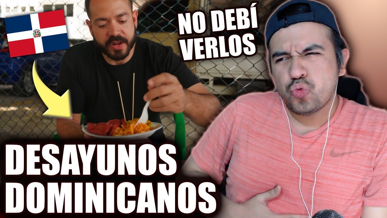 ¿LOS DOMINICANOS NO SABEN DE DESAYUNOS? - Guatemalteco reacciona |MultiSanchez|