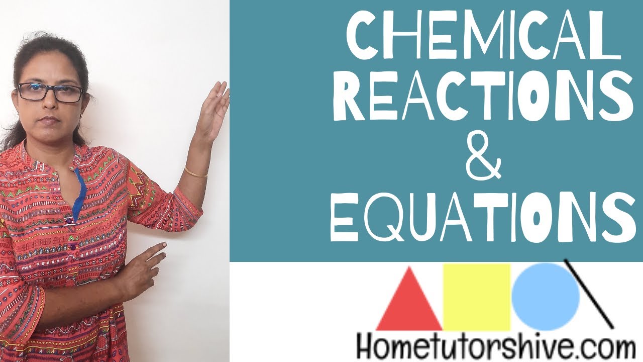 Chemical Equations and Reactions