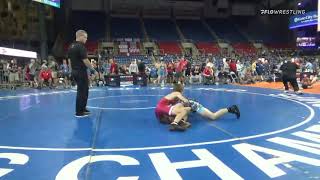 120 Lbs Round Of 64 - Lincoln Vick, Minnesota Vs Elijah Smoot, Virginia 344a