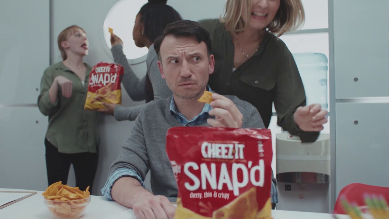 Cheez-It Snap’d | Keep Your Eye on the Bowl - Cheez-It Snap’d | Keep Your Eye on the Bowl