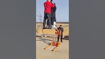 500kg load capacity manual forklift for home use