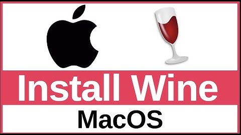 How to Install Wine on Mac (2025) | Run Windows Apps & EXE Files on macOS Sonoma/Ventura