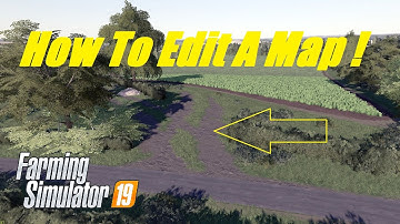 How To Edit A Map Hedges & Trees ! | Charwell | Farming Simulator 19