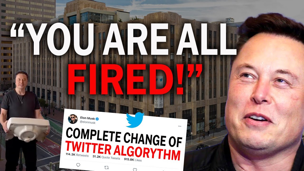 Elon Musk's Crazy Decision after Officially Taking Over Twitter - YouTube