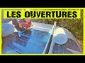 Les ouvertures et découpes dans nos fourgons aménagés