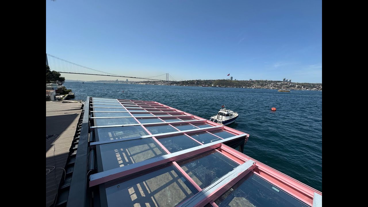 Erbir Glass Roof, RETRACTABLE SKYLIGHT, RETRACTABLE GLASS SKYLIGHT ROOF, SKYLIGHT GLASS ROOF