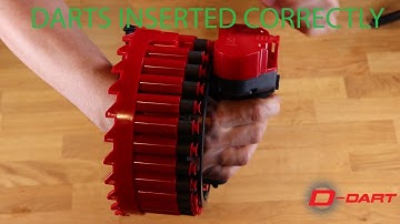Correctly inserted darts