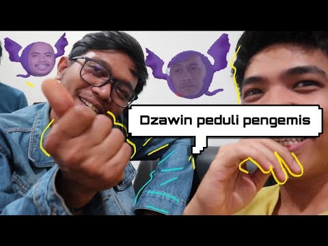 Uda siap trending bersama dzawin