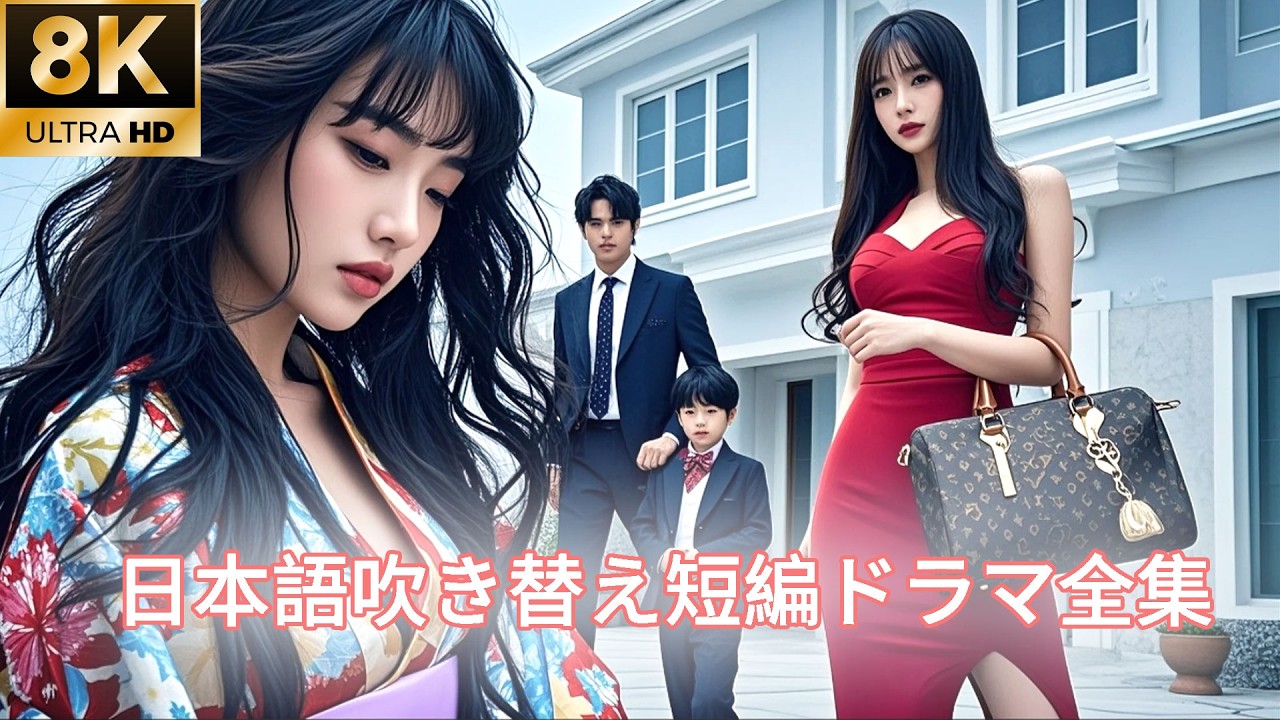 【日本語吹き替え】彼女は10年間、家族のために懸命に働いてきたが、家族全員から疎外され、息子でさえ夫の愛人を擁護していた。そしてついに、この日、彼女は爆発したのだ…#キスシーン#中国ドラマ