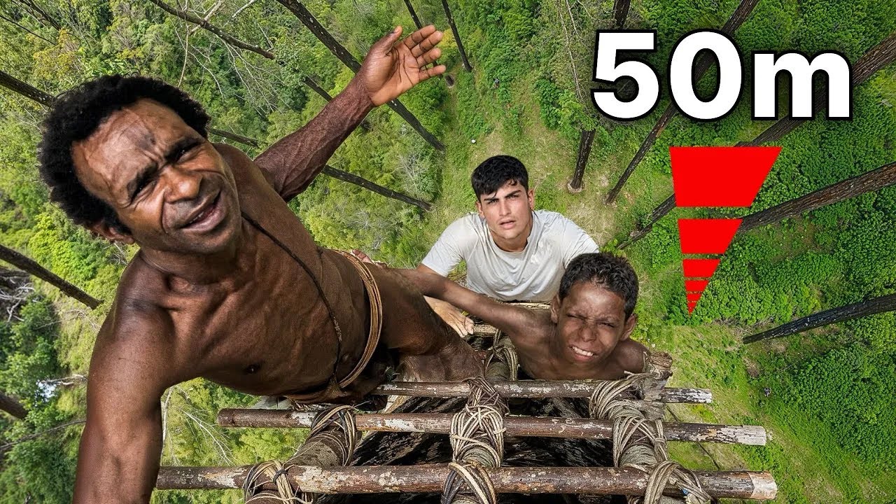 AĞAÇLARDA YAŞAYAN KABİLE