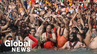 India's Kumbh Mela becomes 