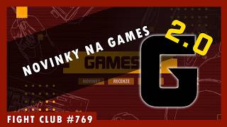 Fight Club #769 – Novinky na Games