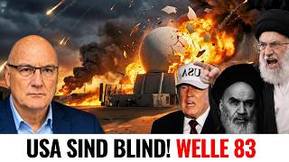 DER TOTALE BLACKOUT: Wie Welle 83 die USA und Israel zeitgleich blind machte!