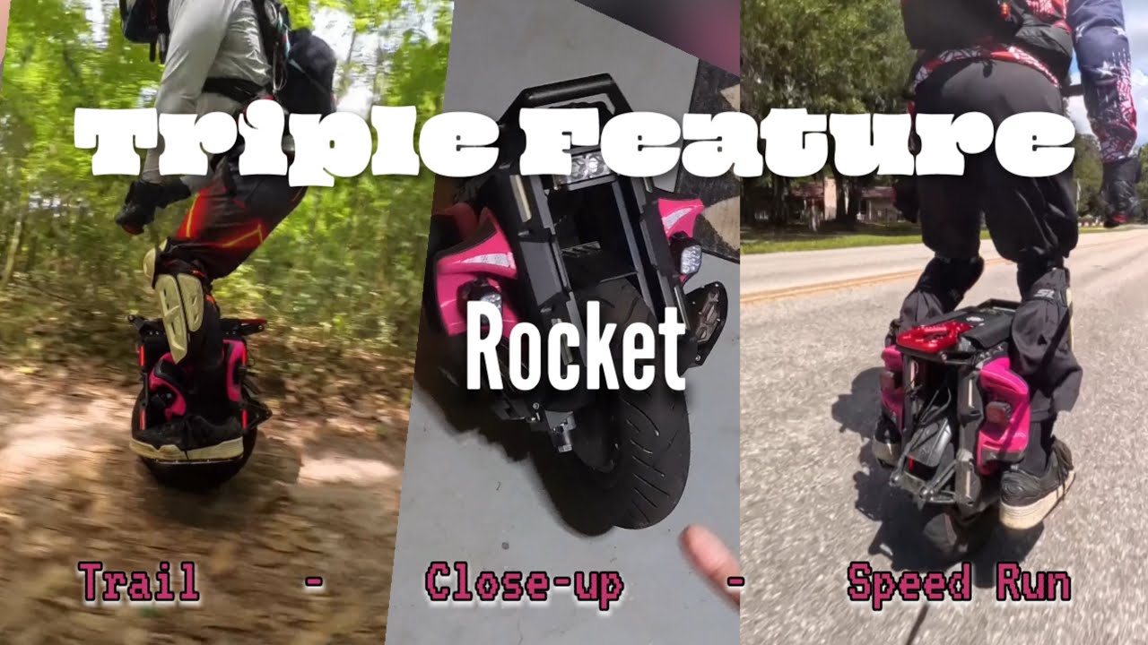 EXTREME BULL ROCKET – Trail Rip, POV Magic и 48,5 миль в час безумия