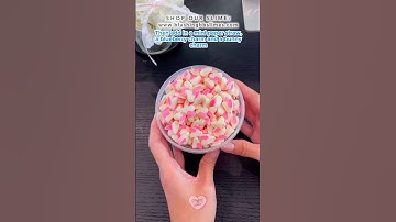 PROTOTYPE A NEW slime with me 👩🏻‍🍳 Blueberry Bunny Sundae 🐰🫐