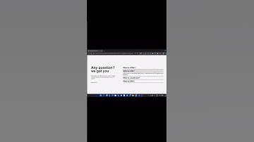 FAQ Accordion Responsive Tutorial for Beginners | CodeWithAnaya #coding #shorts