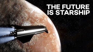 Moon Mars And Beyond: The Present And Future Of Space Exploration Is Starship!