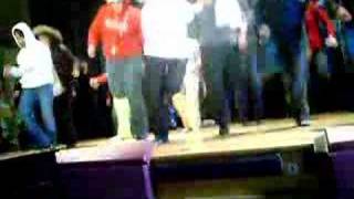 The teachers dancing to Soulja Boy