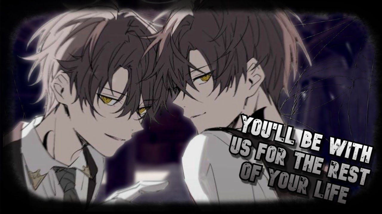 Kidnapped by Twin Yanderes [Yandere Speaker] [Crazy] [Kidnapped Listener] Feat. 