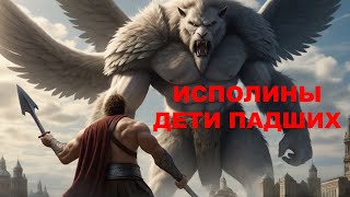 Вечные - исполины, дети Стражей?.. Титаны, гиганты и химеры