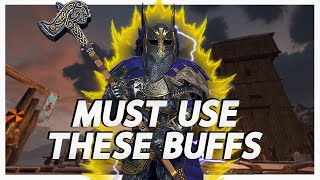 BEST BUFFS TO HAVE in Gloria Victis