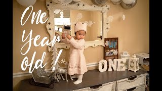 FIRST BIRTHDAY - CINEMATIC FAMILY VIDEO - SONY A7III