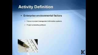PMP Prepration - Project Time Management