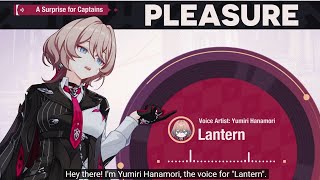 Lanterns Voice Actor Yumiri Hanamori Message To Captains Honkai Impact 3Rd V7.4