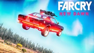 В игре больше нет машин, способных НА ТАКОЕ... ПРОХОЖДЕНИЕ FAR CRY NEW DAWN #7