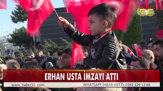 ERHAN USTA: SAMSUN BENİ ADAY GÖSTERDİ, BENDE KAYITSIZ KALMADIM