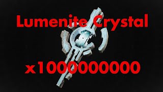 FASTEST INFINITE LUMENITE CRYSTAL FARM (180+ PER HOUR) Remnant 2