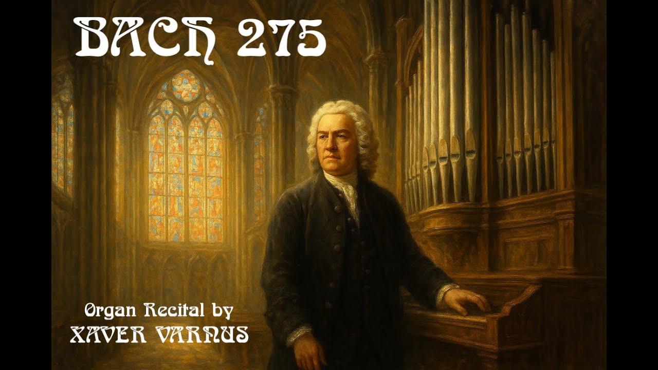 XAVER VARNUS IN A BACH RECITAL ON THE CASAVANT ORGAN OF VARNUS HALL, NOVA SCOTIA XAVER VARNUS IN A BACH RECITAL ON THE CASAVANT ORGAN OF VARNUS HALL, NOVA SCOTIA