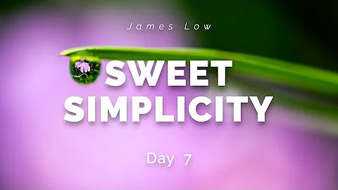 7/9 Sweet Simplicity: Mahamudra retreat. Wiesen 07...