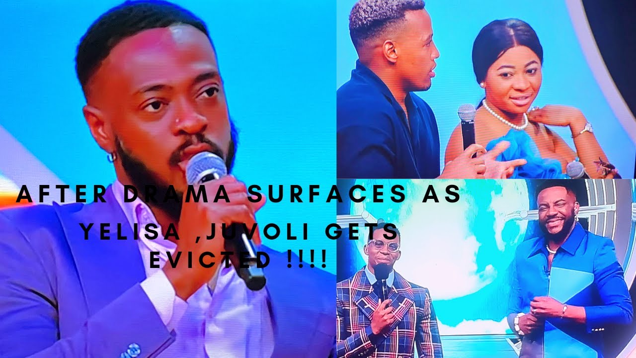 SHOCKING MOMENT YELISA & JUVOLI GETS EVICTED.KHOSI GETS EMOTIONAL