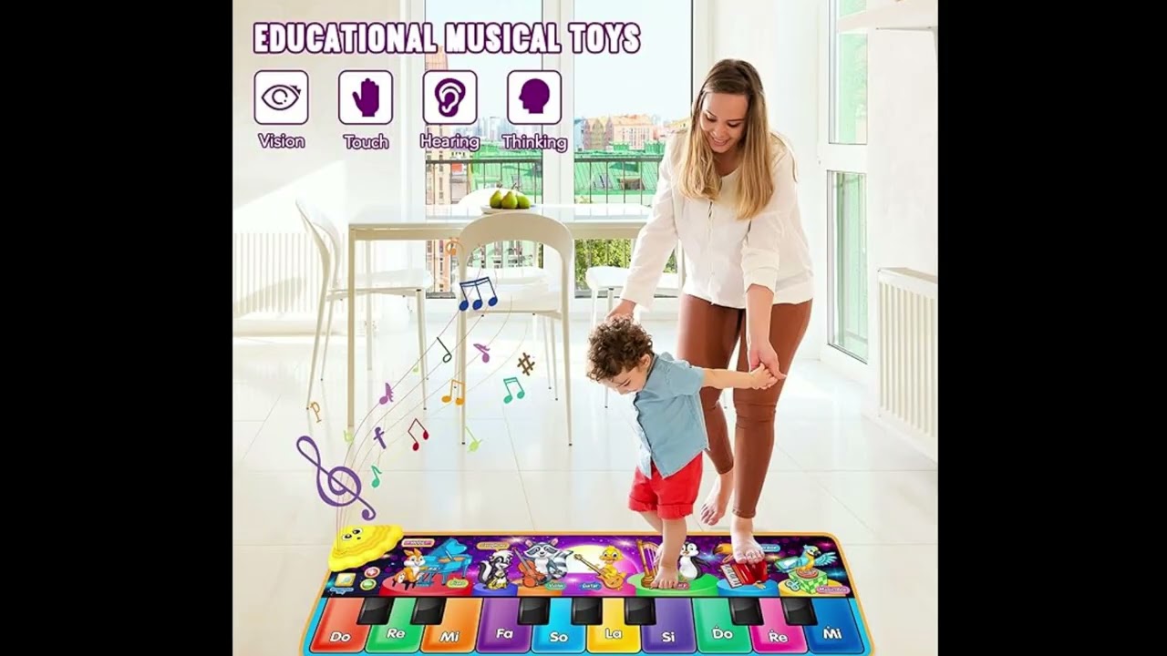 Kids Musical Piano Mats