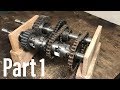 3 speed and reverse go kart gearbox home made