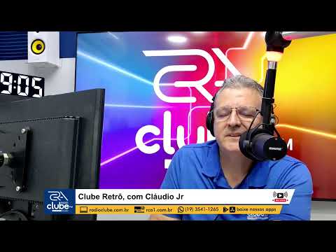 Clube Retrô - Mensagens de Cláudio Jr.
