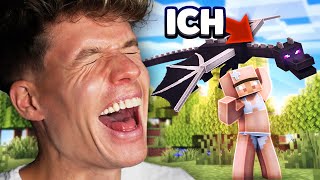 Ich Pranke Sandra Als Enderdrache 