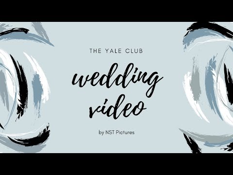 new-york-wedding-videographer-|-the-yale-club-of-new-york-city-wedding-video