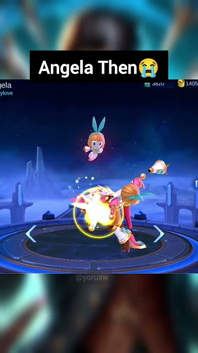 Old Angela😔 #mlbb #angela #funny