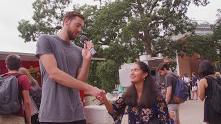 First Day Of Classes With Uva Basketballs Jay Huff