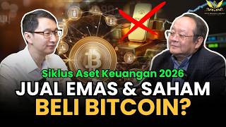 JUAL EMAS \u0026 SAHAM, BORONG BITCOIN? Strategi Rotasi Aset Supaya Cuan Maksimal Ft. Oscar Darmawan