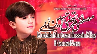 Hussain Milay  3 Shaban 2026 New Manqabat  Hammad Nagri 