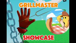 Grillmaster Glove Showcase 🌭 | Slap Battles screenshot 5