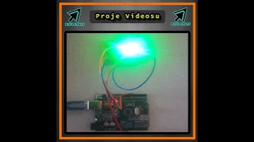 010 - Buton İle Led Yakma On Off