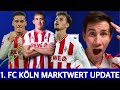 1. FC Köln Transfermarkt Update🤯 MARKTWERT EXPLOSION