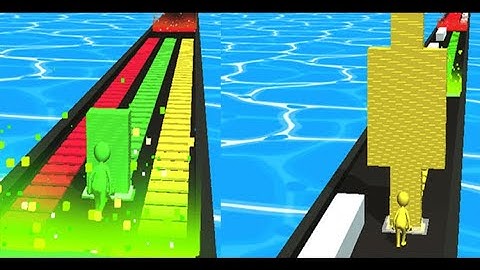 Stack Colors - Gameplay Walkthrough Part 1 All Levels (Android,iOS)