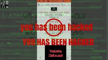 CARA DEFACE & MEMBUAT SCRIPT DEFACE  MUDAH DI ANDROID