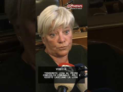 Video TERREMOTO LEGA AL PRIMO CONSIGLIO COMUNALE: POLI E GIUSTO LASCIANO LA LEGA | 16/06/2026